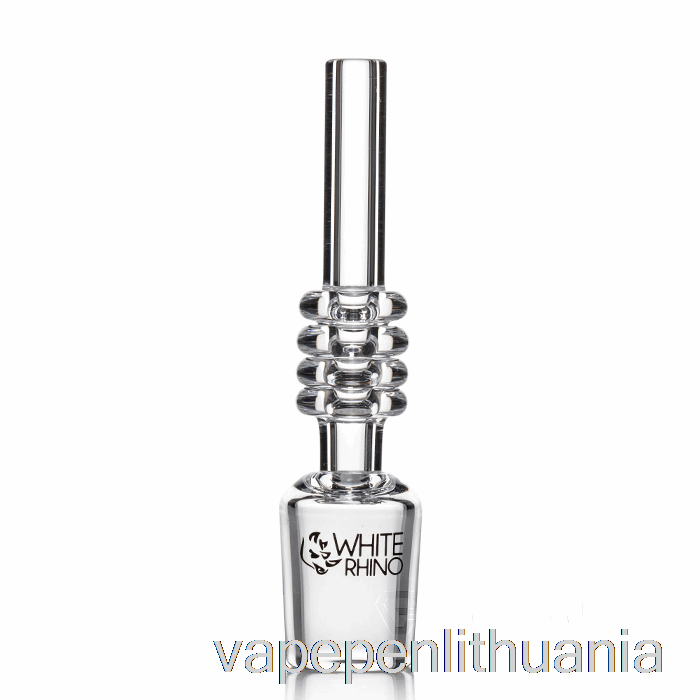 Baltojo Raganosio Nektaro Rinktuvo Kvarco Antgaliai 18mm Vape Skystis